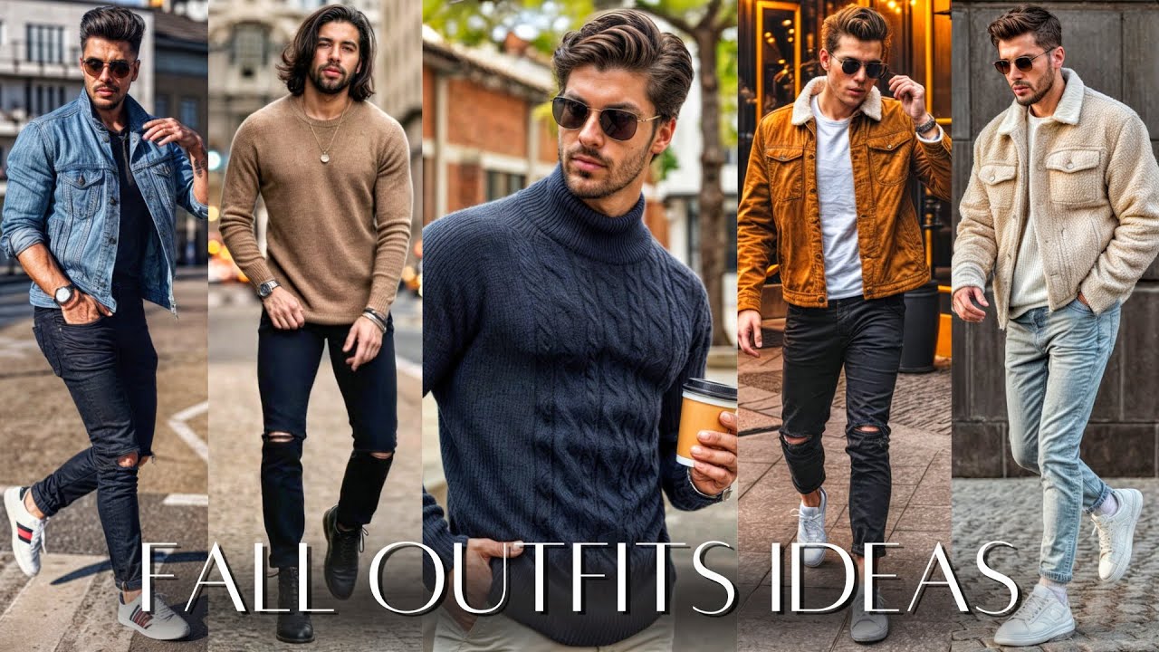 Winter Outfit Ideas For Men 2024 | Fall Outfits For Men | Men's Fashion Ideas