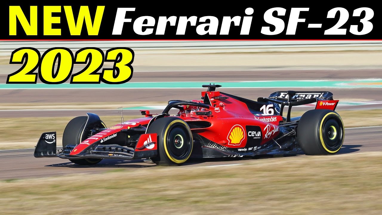 Ferrari SF-23 & Charles Leclerc - Shakedown/Filming Day - February 15th, 2023 - Pista di Fiorano