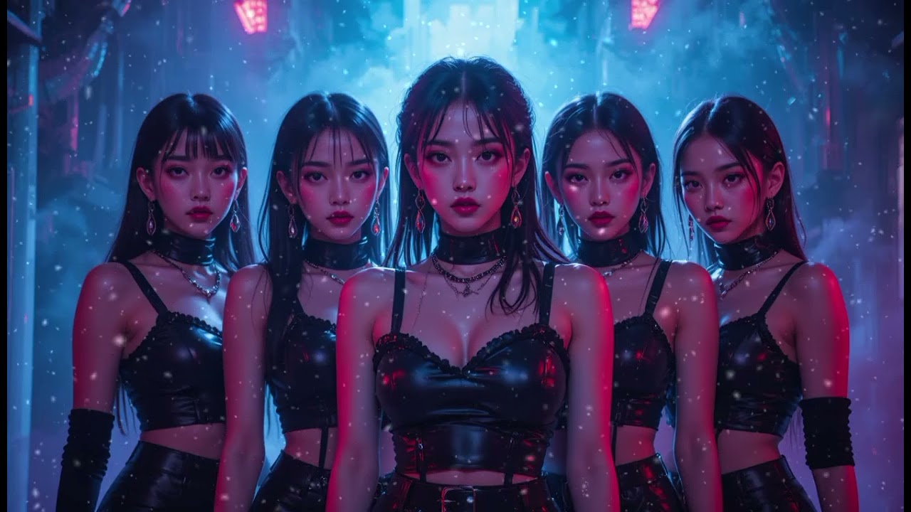 No Mercy in Pink   Strong Female K Pop
