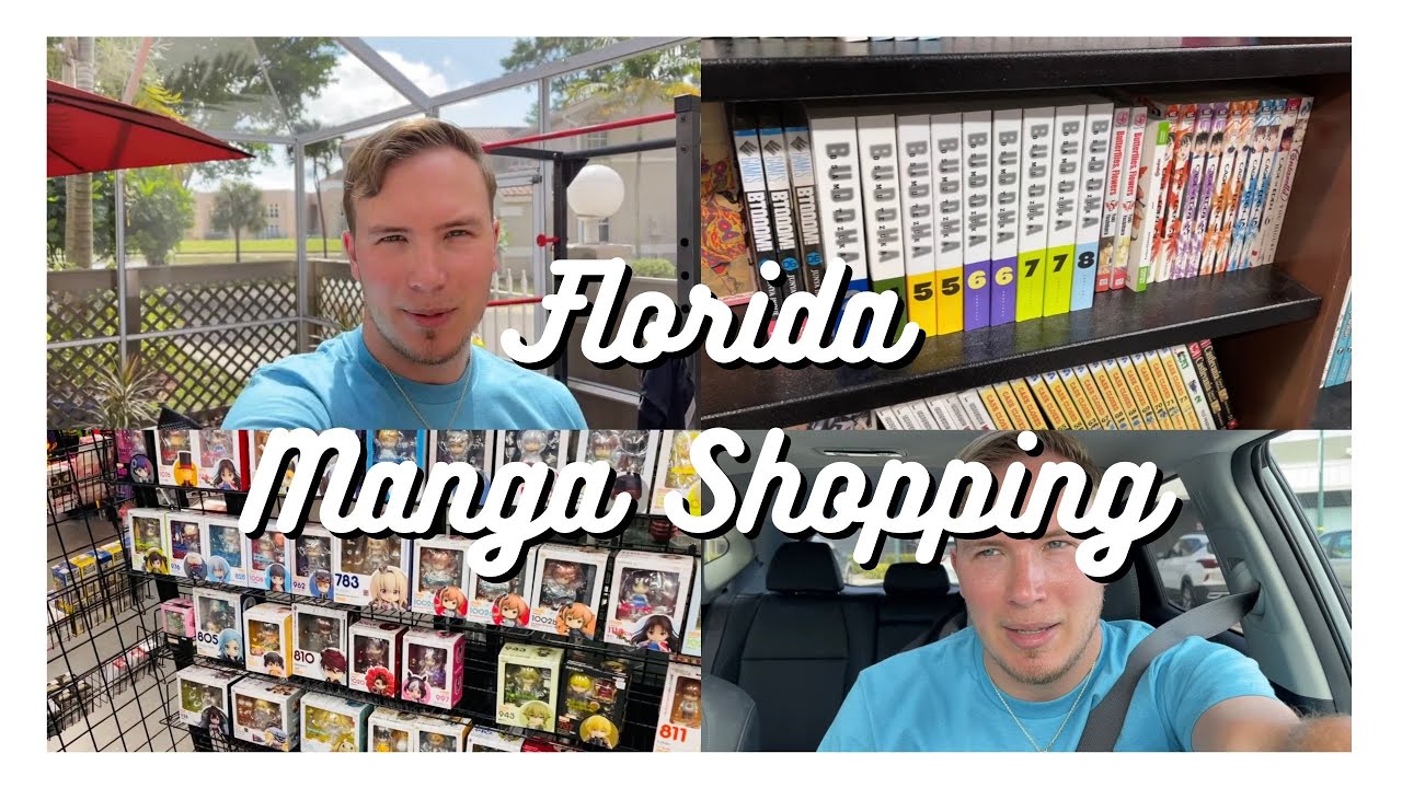 Florida Manga Shopping! Hunting for DEALS!