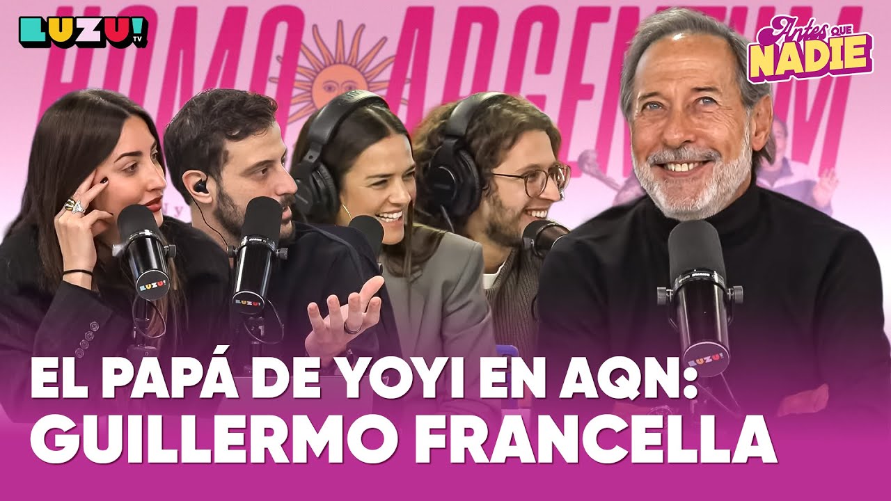 #ANTESQUENADIE | GUILLERMO FRANCELLA: 