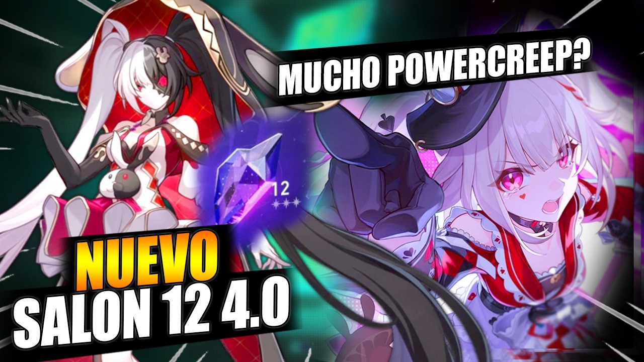 😔¿SE SIENTE EL POWERCREEP?😔 SALÓN OLVIDADO 12 F2P E0S0 | Honkai Star Rail