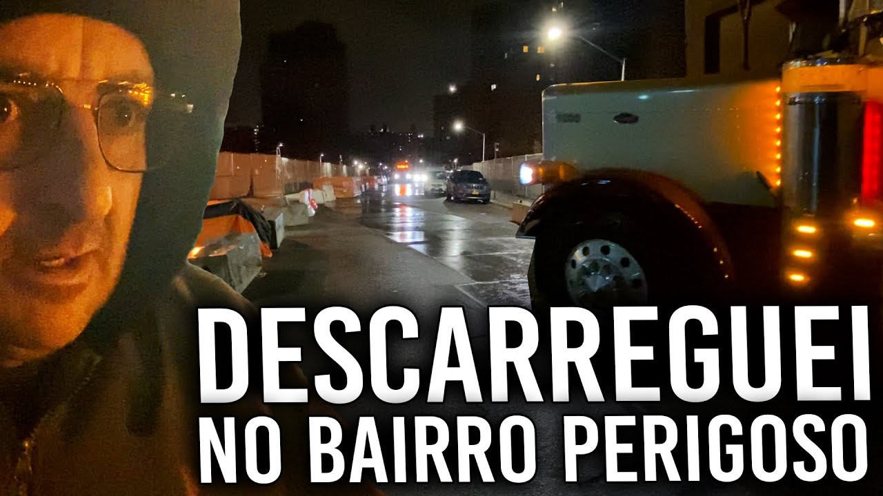 DESCARREGUEI NO brooklin BAIRRO PERIGOSO DE NOVA YORK