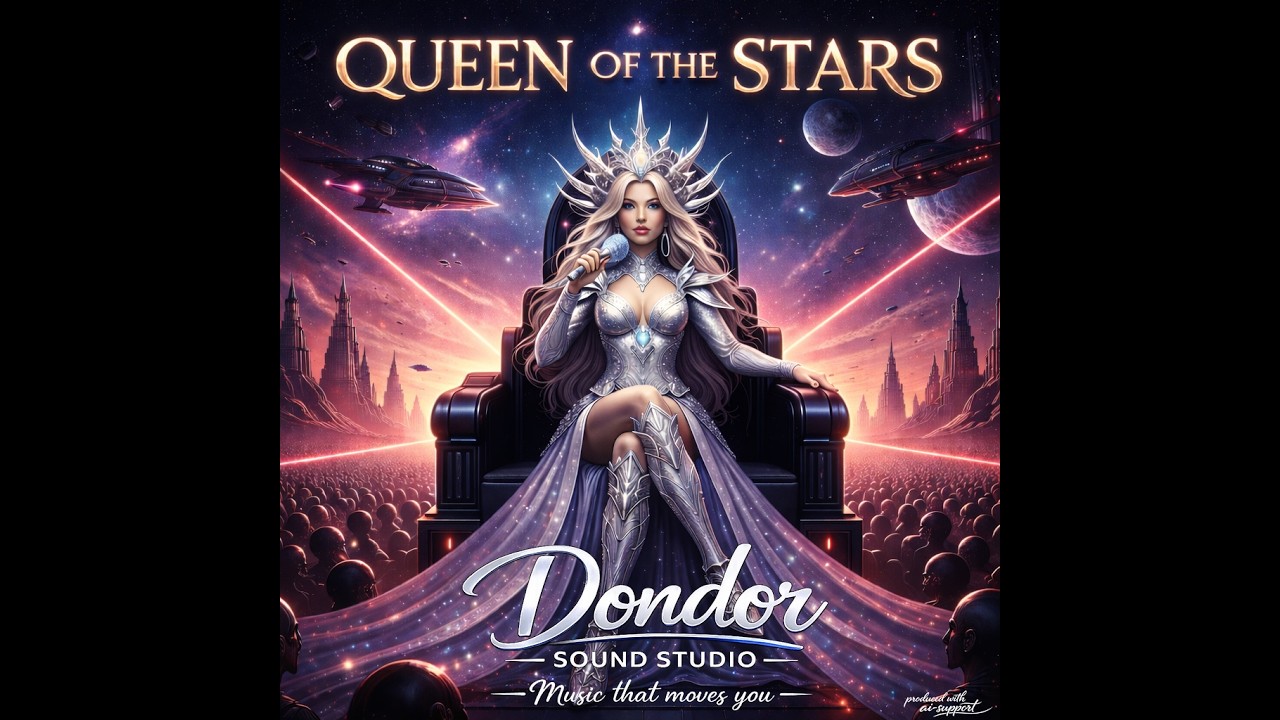 Queen of the Stars -  futuristic club anthem