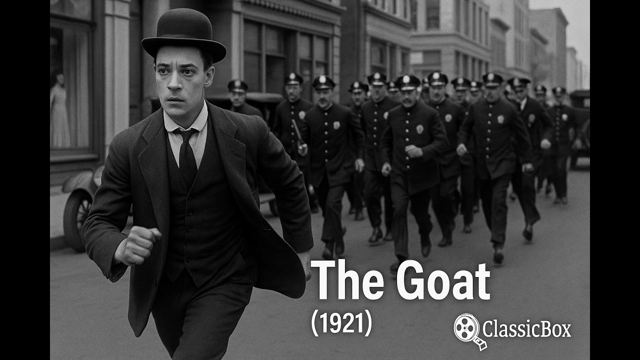 The Goat (1921) | Buster Keaton | Original Silent Film Print | ClassicBox Silent