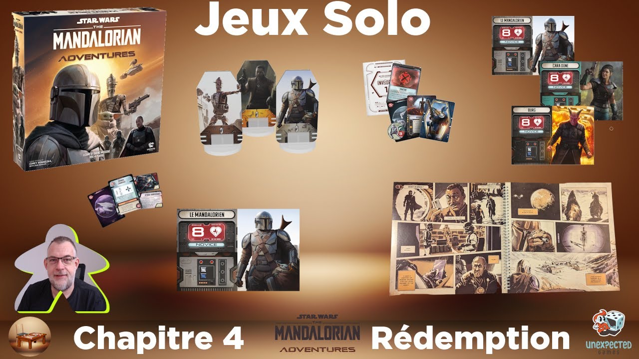 The mandalorian adventures - Chapitre 4 - Rédemption | Unexpected games | jeu de société