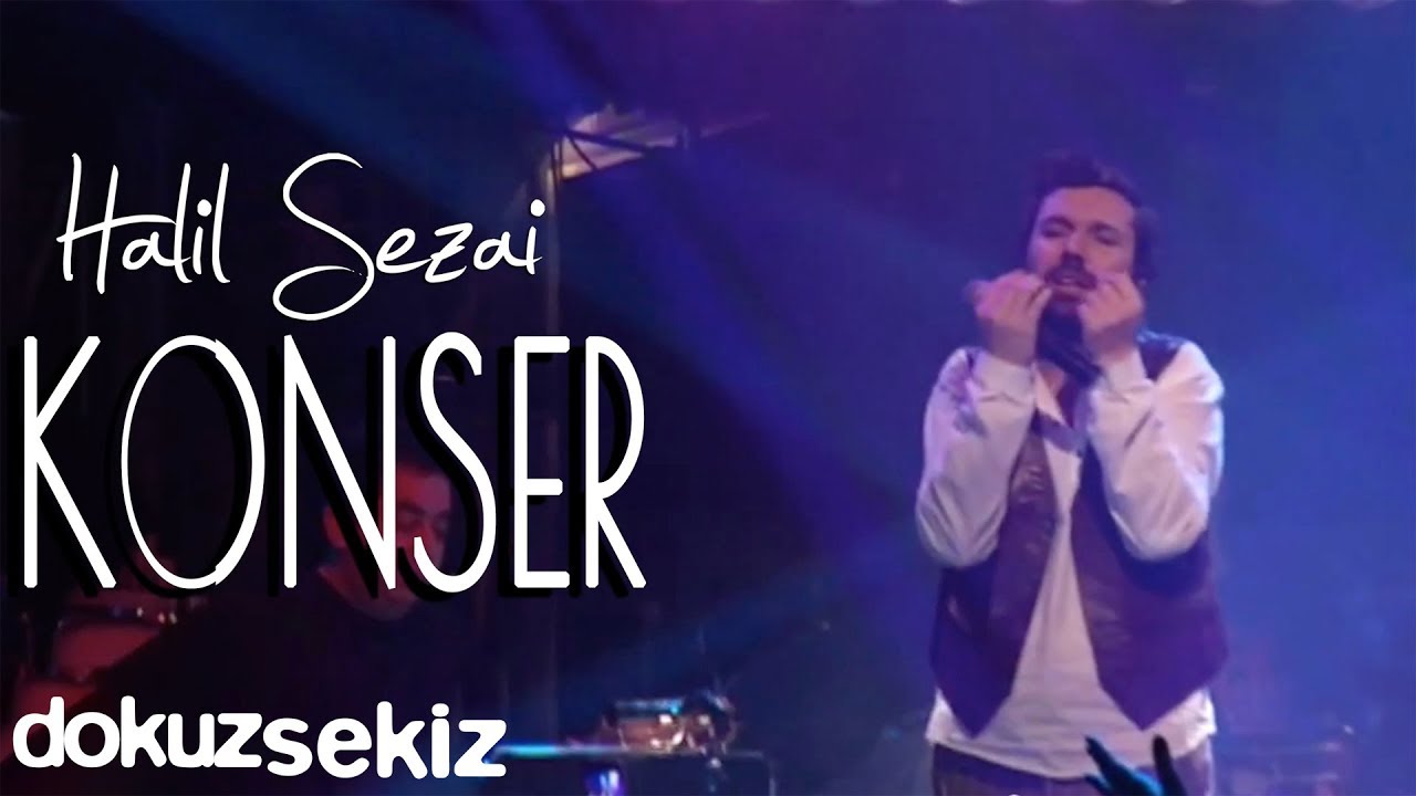 Halil Sezai - Paramparça (Jolly Joker Konseri)