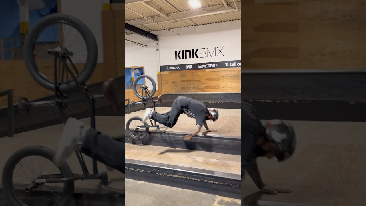 Dumb bails🚲 