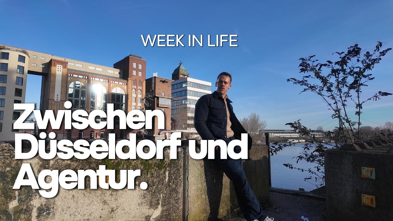Zwischen Düsseldorf & Agentur – Hybrid arbeiten im Alltag