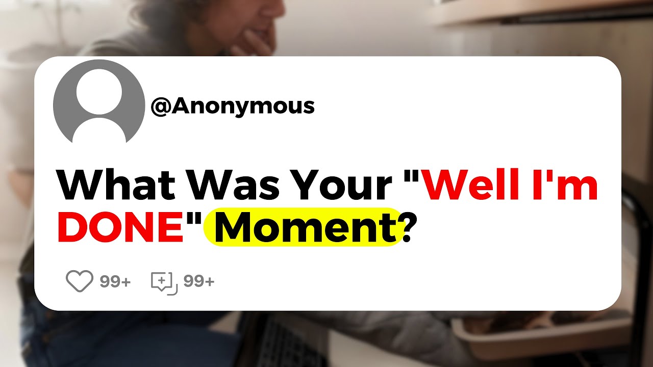 What Was Your 