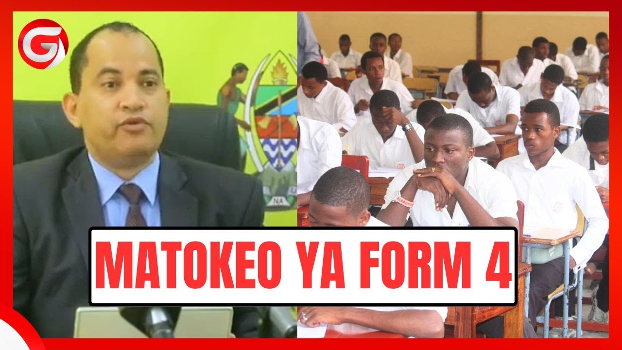 🔴#Live: NECTA WATANGAZA MATOKEO YA FORM 4 - WANAFUNZI 77 WAFUTIWA MATOKEO - WAPO WALIOANDIKA MATUSI