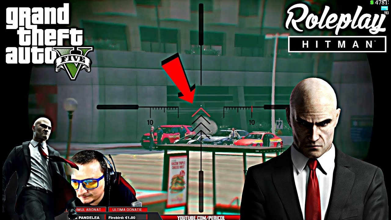HITMAN ASASINEAZA UN POLITIST | GTA 5 ROLEPLAY ROMANIA FIVEM