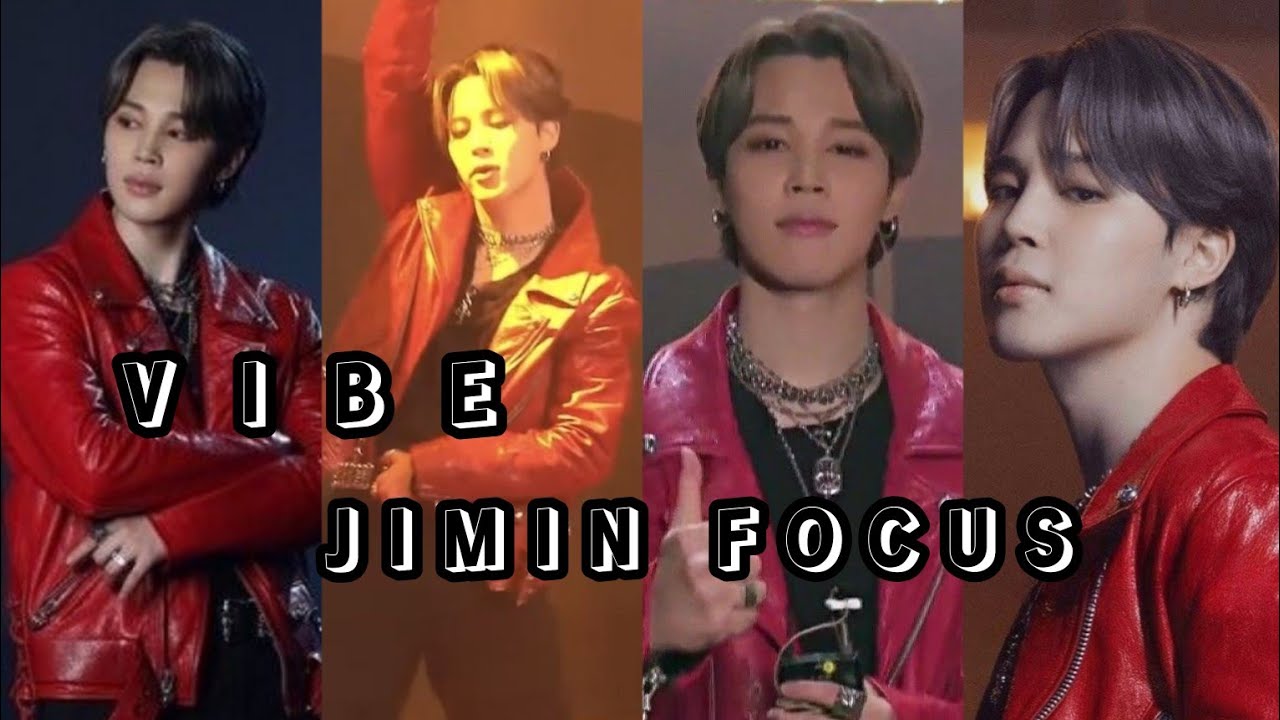 'VIBE Jimin FOCUS MV🔥💯