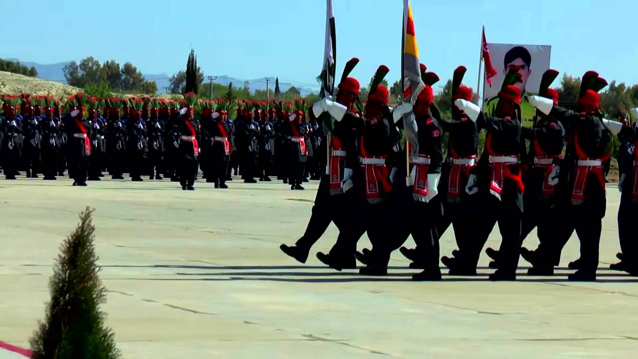 Frontier Corps Balochistan 58th Batch Pasing out Parade held at #Loralai