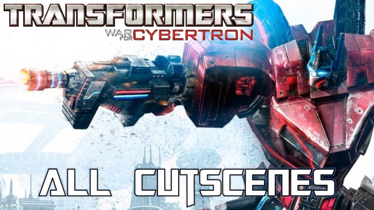 Transformers War for Cyberton - All Autobot Cutscenes and Cinematics (HD) Full Movie