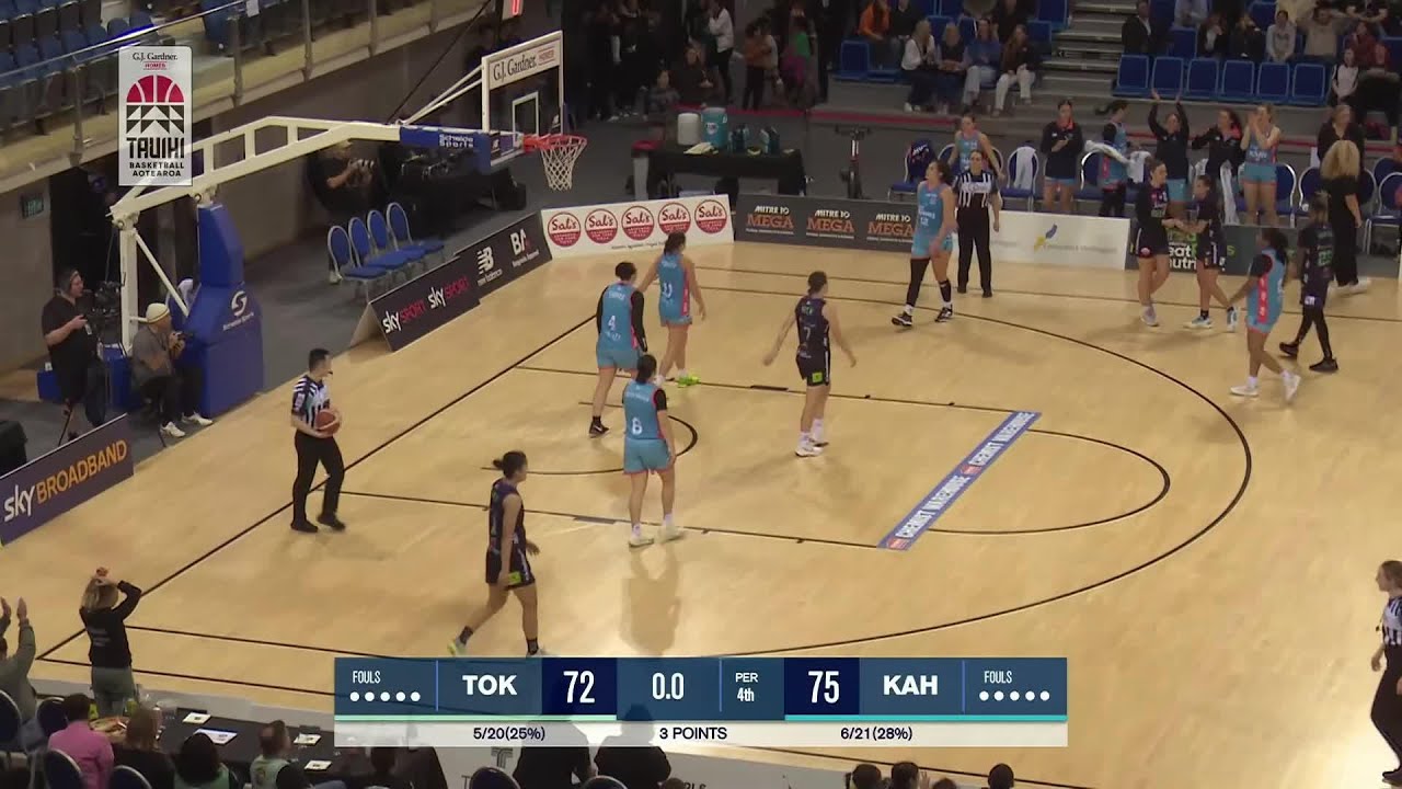 Tokomanawa Queens vs. Northern Kāhu - Game Highlights