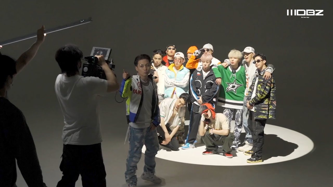 [WDBZ Dance Album BTS] #3. TNF 촬영 비하인드