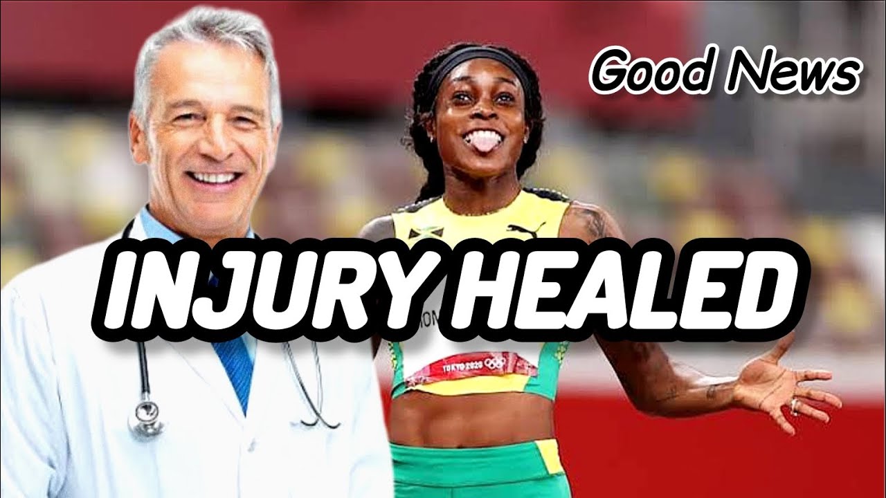 Breaking News: Elaine Thomson Herah Met The Greatest Doctor To Healed Her INJURY...