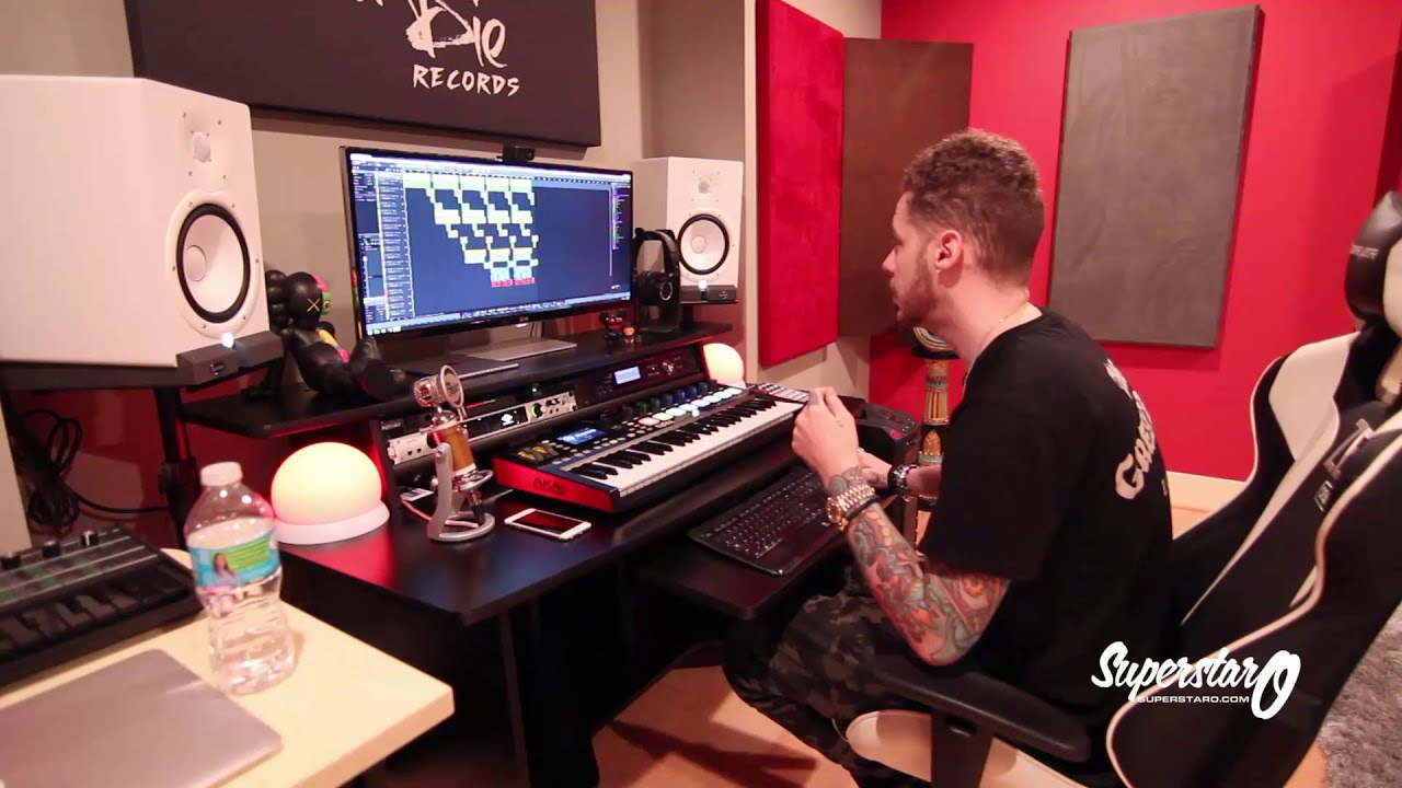 SuperStar O Beat Making  - [Studio Clips Of The Week]