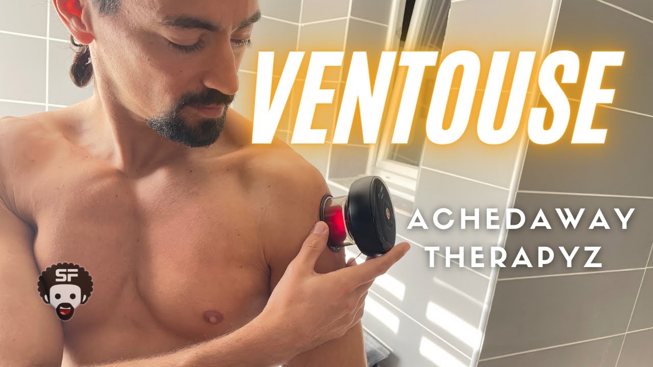 VENTOUSE Achedaway CUPPER de chez THERAPYZ - Engouement justifié ou pas ?