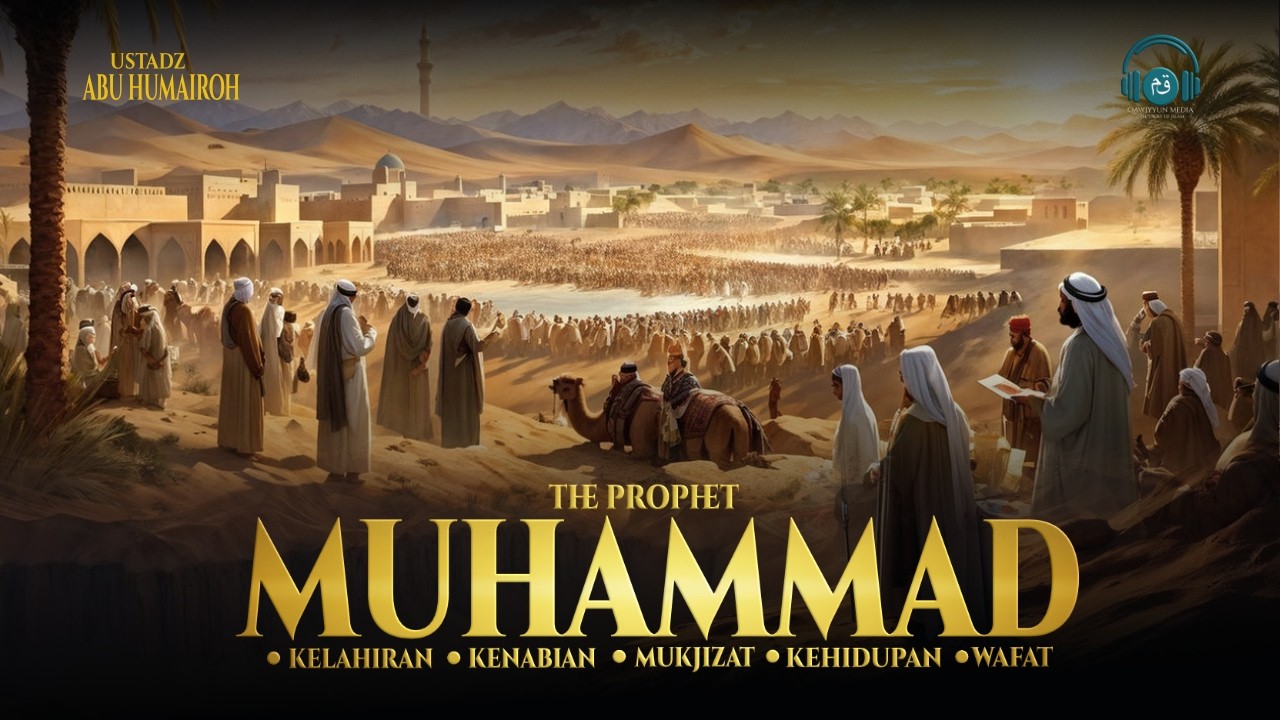 Nabi Muhammad : Kelahiran, Masa Kecil, Kenabian, Kehidupan Sederhana, Mukjizat dan Wafat