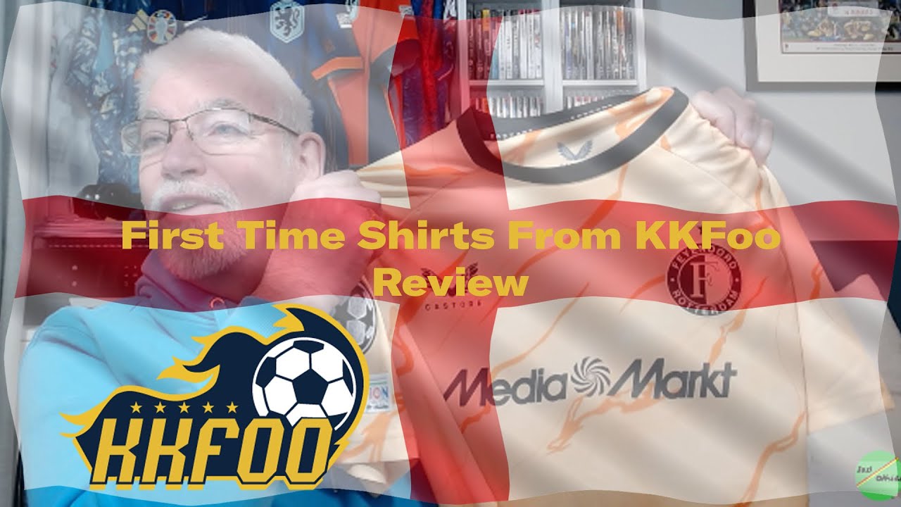 Football Shirts Review | From KKFOO | Review | Quality | Time To Arrive | Your Questions Answered