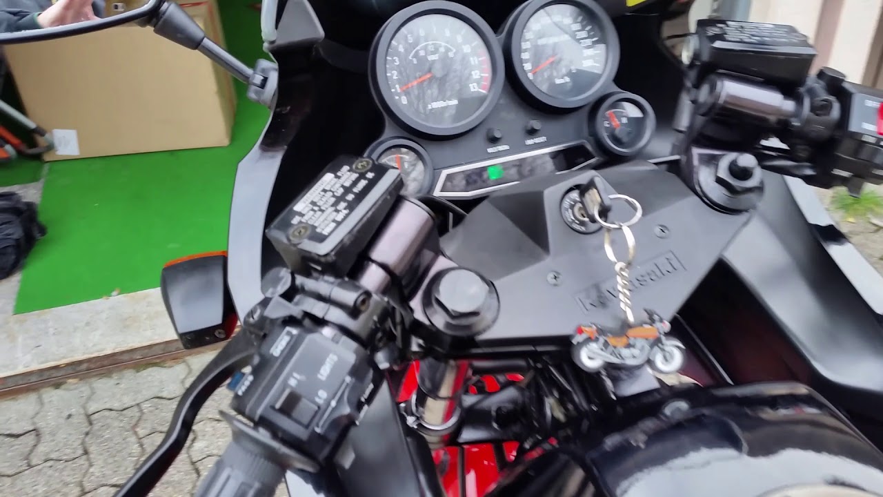 Kawasaki GPZ 750 R  1986