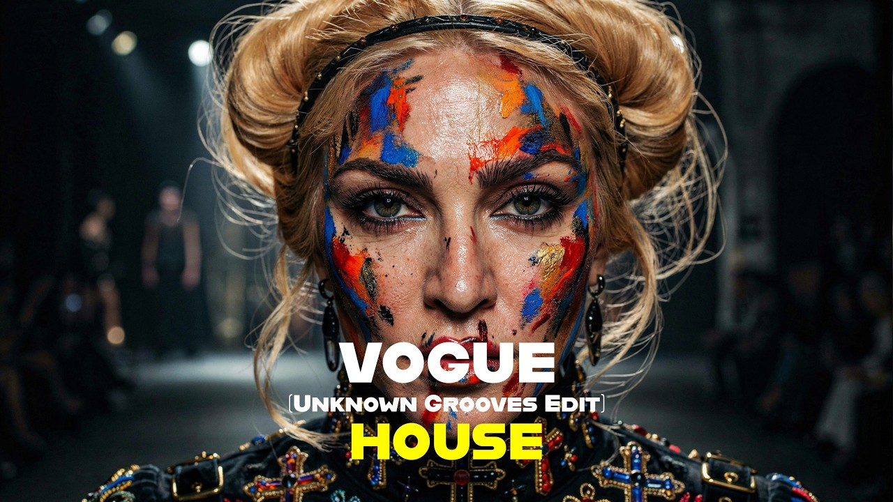 MADONNA - VOGUE (Unknown Grooves RE-AI-MAGINED Edit) 👠✨