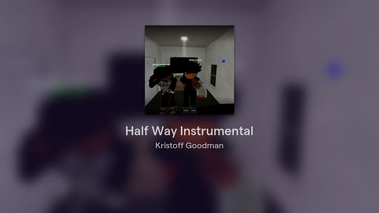 Half Way Instrumental