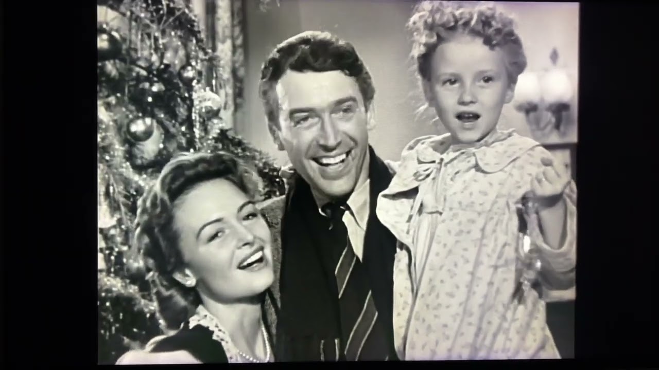 Closing to Its A Wonderful Life 2025 NBC Airing