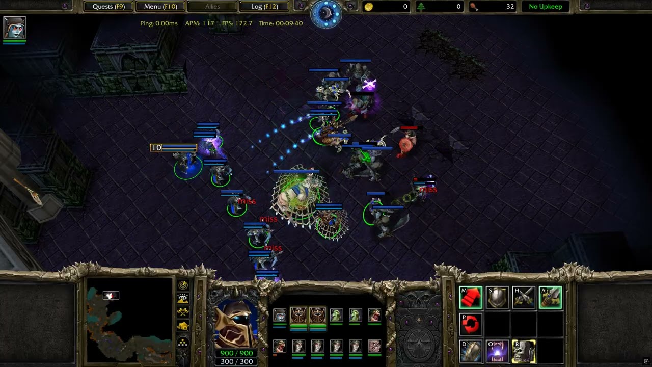 Warcraft 3 Reforged: Arise, MY CHAMPION! - Scarlet Frenzy I - FINAL - Sylvanas POV - 09