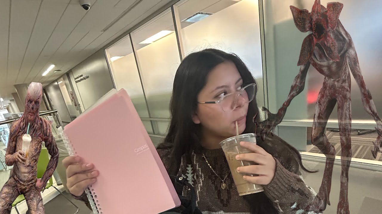 UNI VLOG: EXPLORING HAWKINS LAB.. CONFORMITY GATE IS REAL!