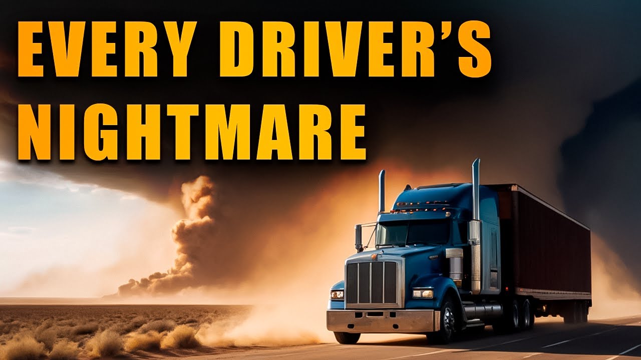 Top 5 Most Dangerous Roads for Trucks in the USA &ndash; Every Driver&rsquo;s Nightmare! 🔥