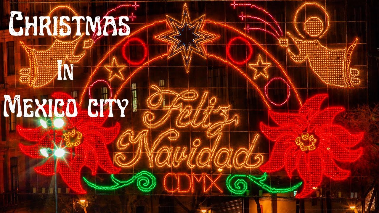 Christmas in Mexico city