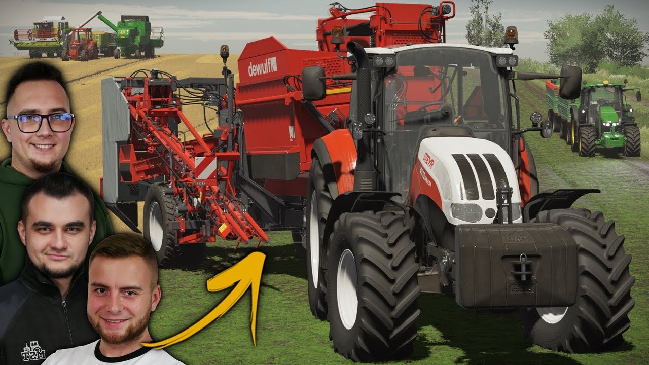 Nowy Sprzęt do WARZYW! 😱 FS22 