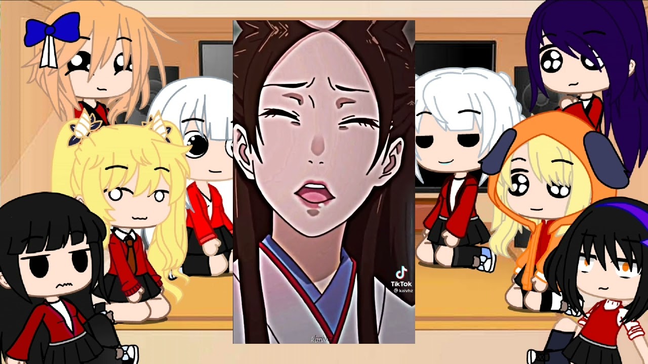 Kakegurui reagindo a tik toks(parte 2)