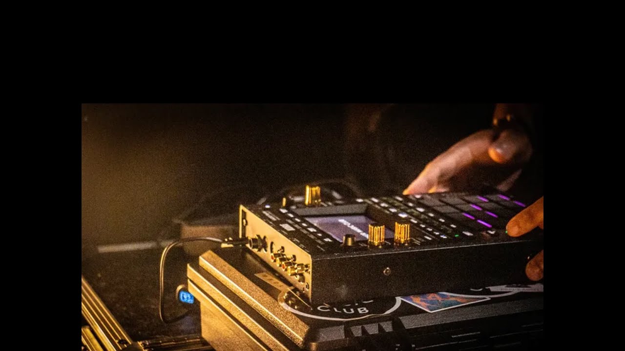 SCHETCHface: Live Experimental Beatset on Korg KAOSS Replay | SCHETCH #1