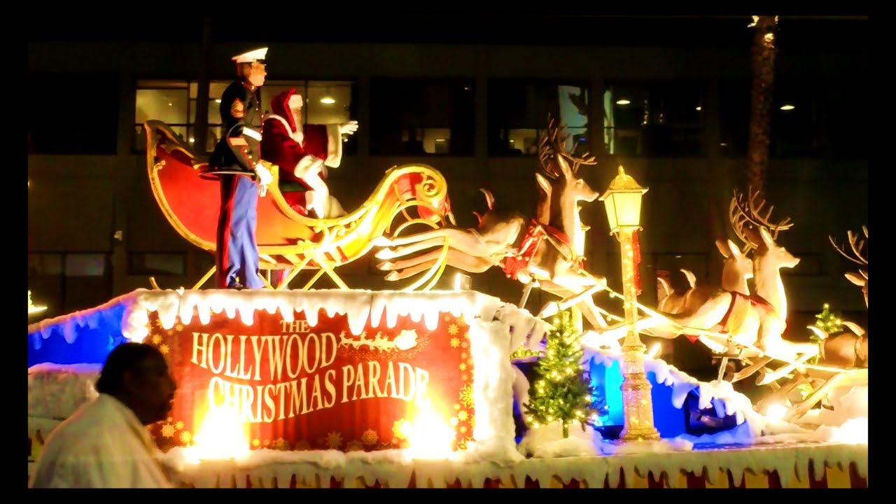 Hollywood Christmas Parade