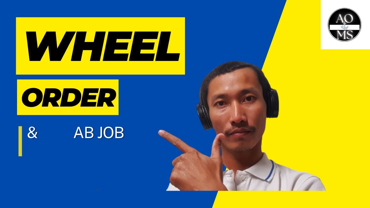 Wheel order and AB job ပါ။ သင်္ဘောတစ်စီးကို ဘယ်ကွေ့ ညာကွေ့ နဲ့ တည့်တည့်မောင်းတာကို ပြပေးထားပါတယ်။