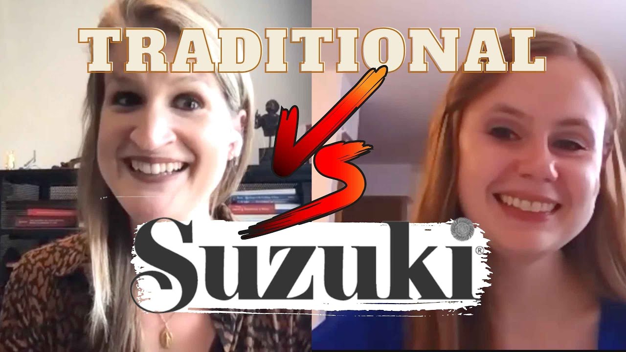 Suzuki Violin School vs Traditional Lessons with Meghan Faw