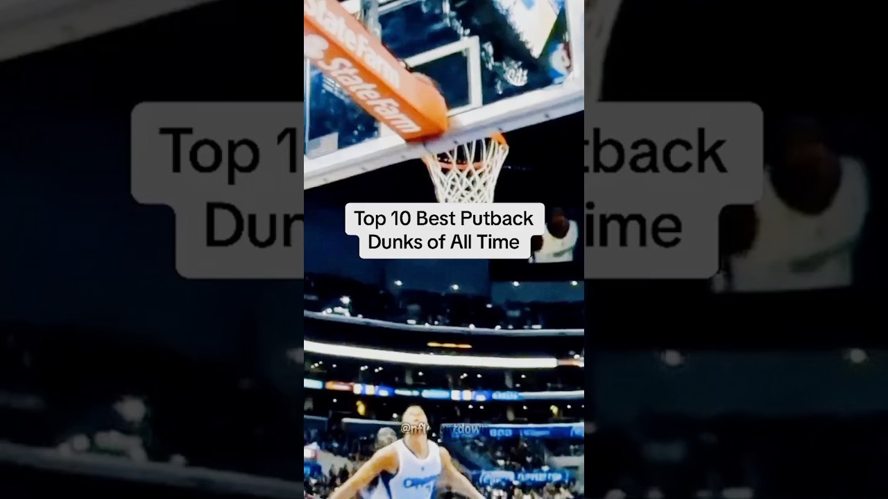 Top 10 best putback dunks of all time 🗑️🚮 did I forget anything? #nba #nbarankings