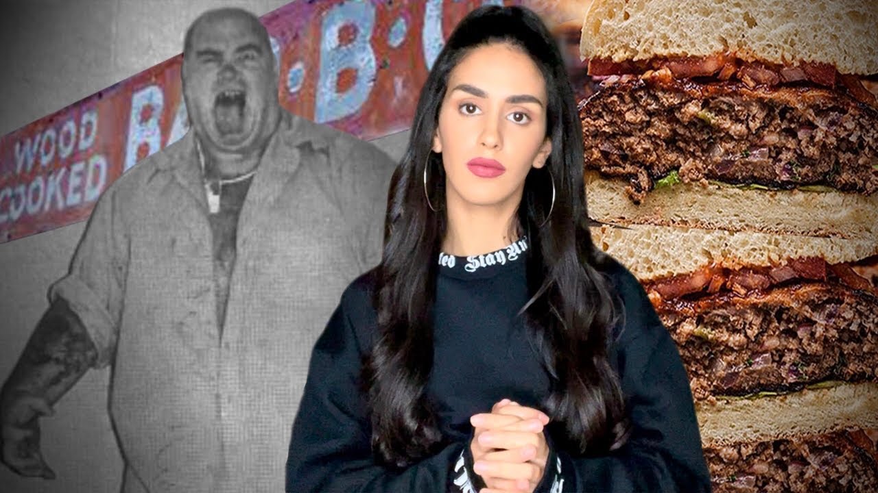 كانيبال يصنع برغر من لَحم ضحاياه و يبيعُه 🍔