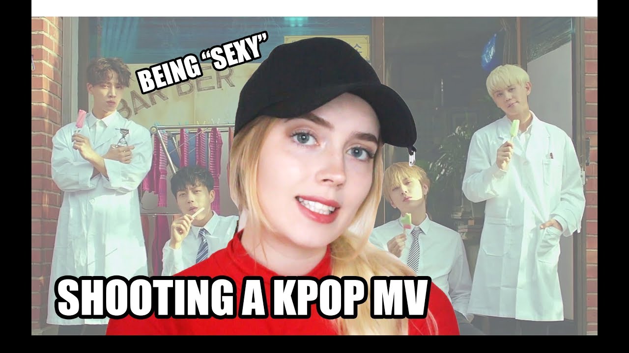 SHOOTING A KPOP MUSIC VIDEO | The K-pod ep. 71