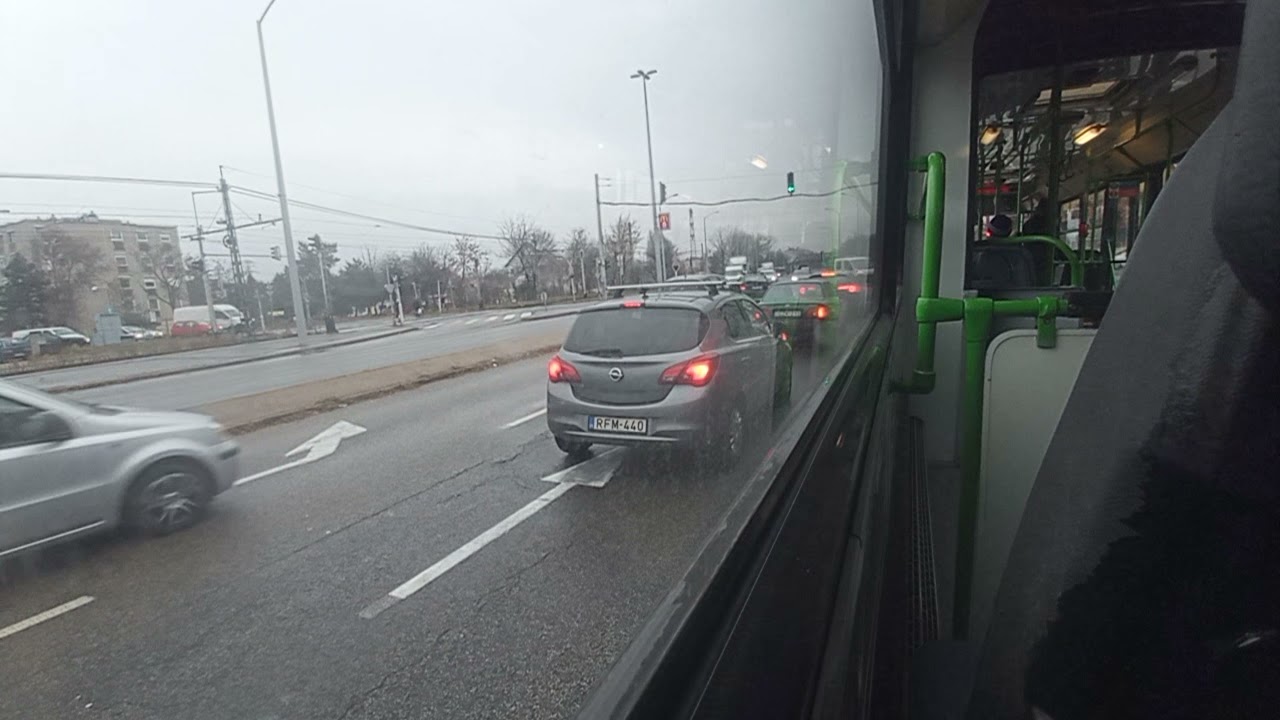 IKARUS 435 BPI-931 BKV BKK UTAZÁS A 44 BUSZ VONALÁN
