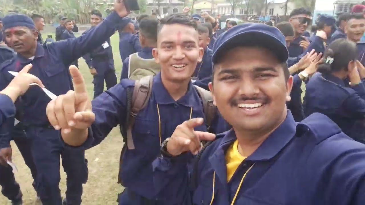 निर्वाचन प्रहरीको विदाई तथा सम्मान कार्यक्रम 👍 #electionpolice 