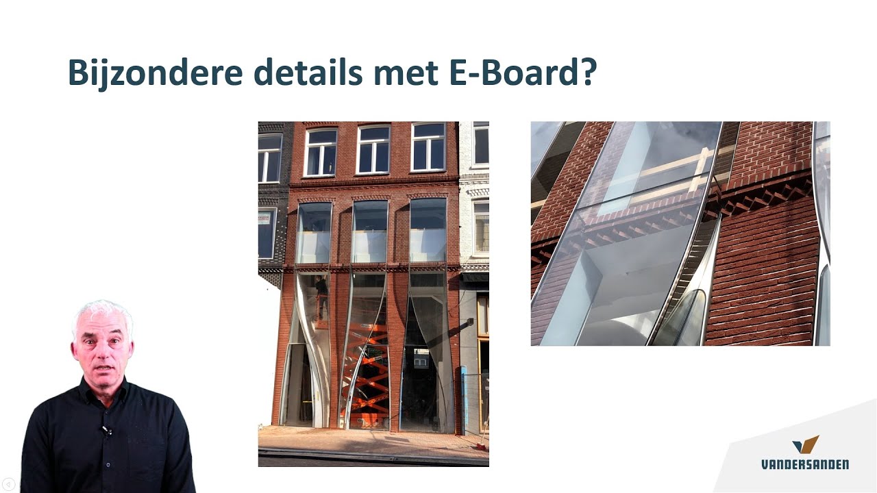 Vandersanden | Bijzondere geveldetails en speciale gevels met E-Board®