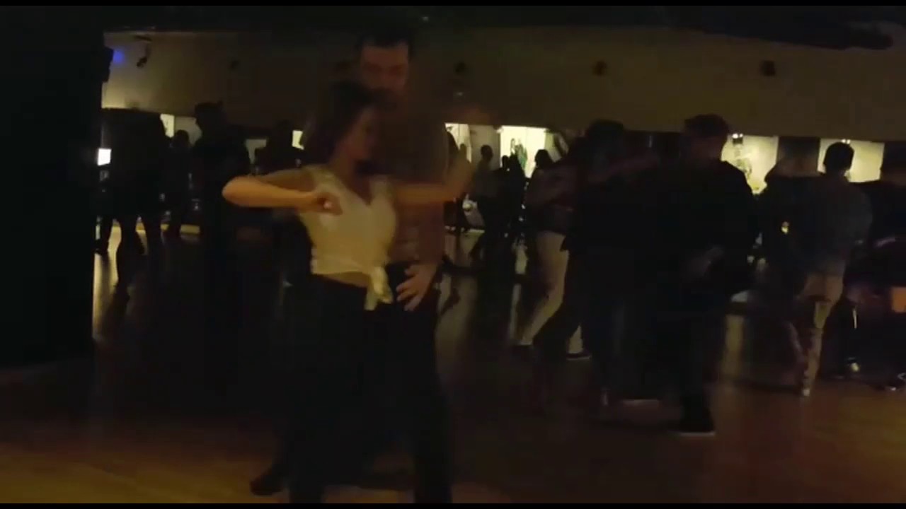 Social salsa | Bea Melody & Kuba | Dos Mundos 16.12.16 | Warsaw