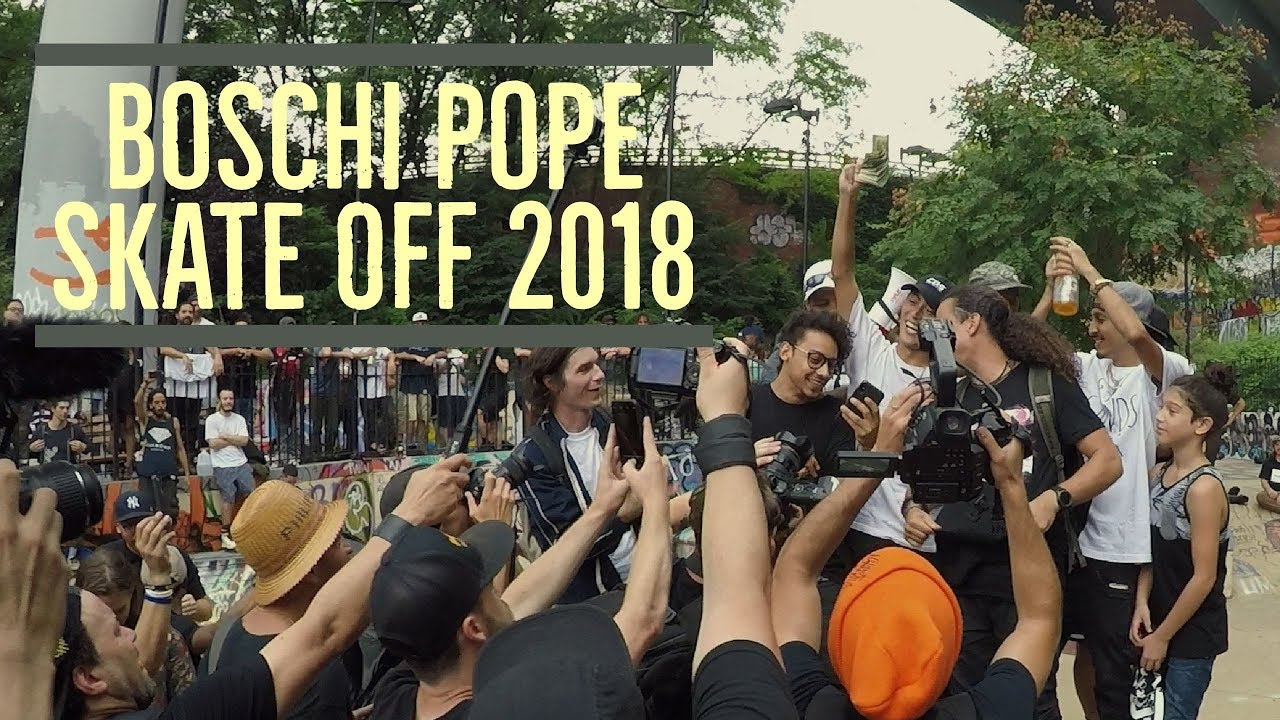 Boschi Pope Skate Off 2018