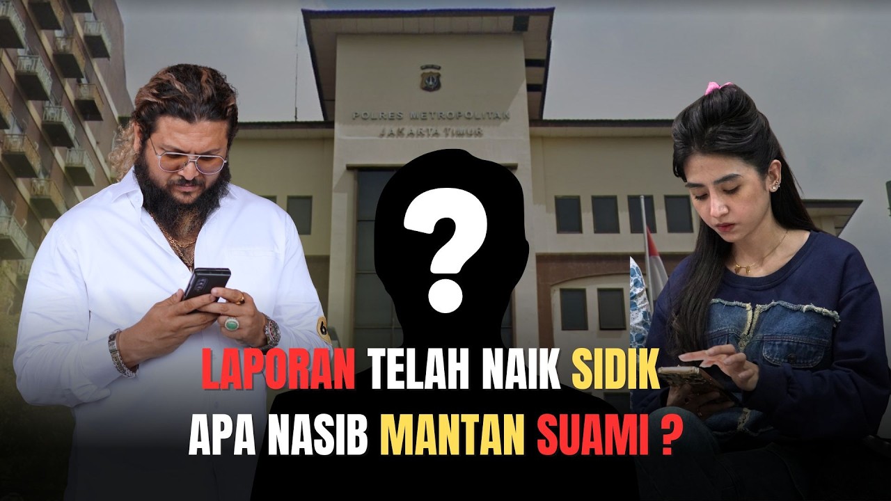 LAPORAN TELAH NAIK SIDIK, APA NASIB MANTAN SUAMI? #sridharenpengacara #kasushukum #venyalberti