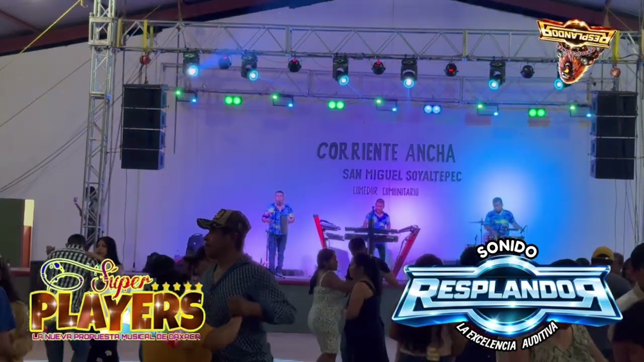 La de los ojos negros - Super Players & Sonido Resplandor 